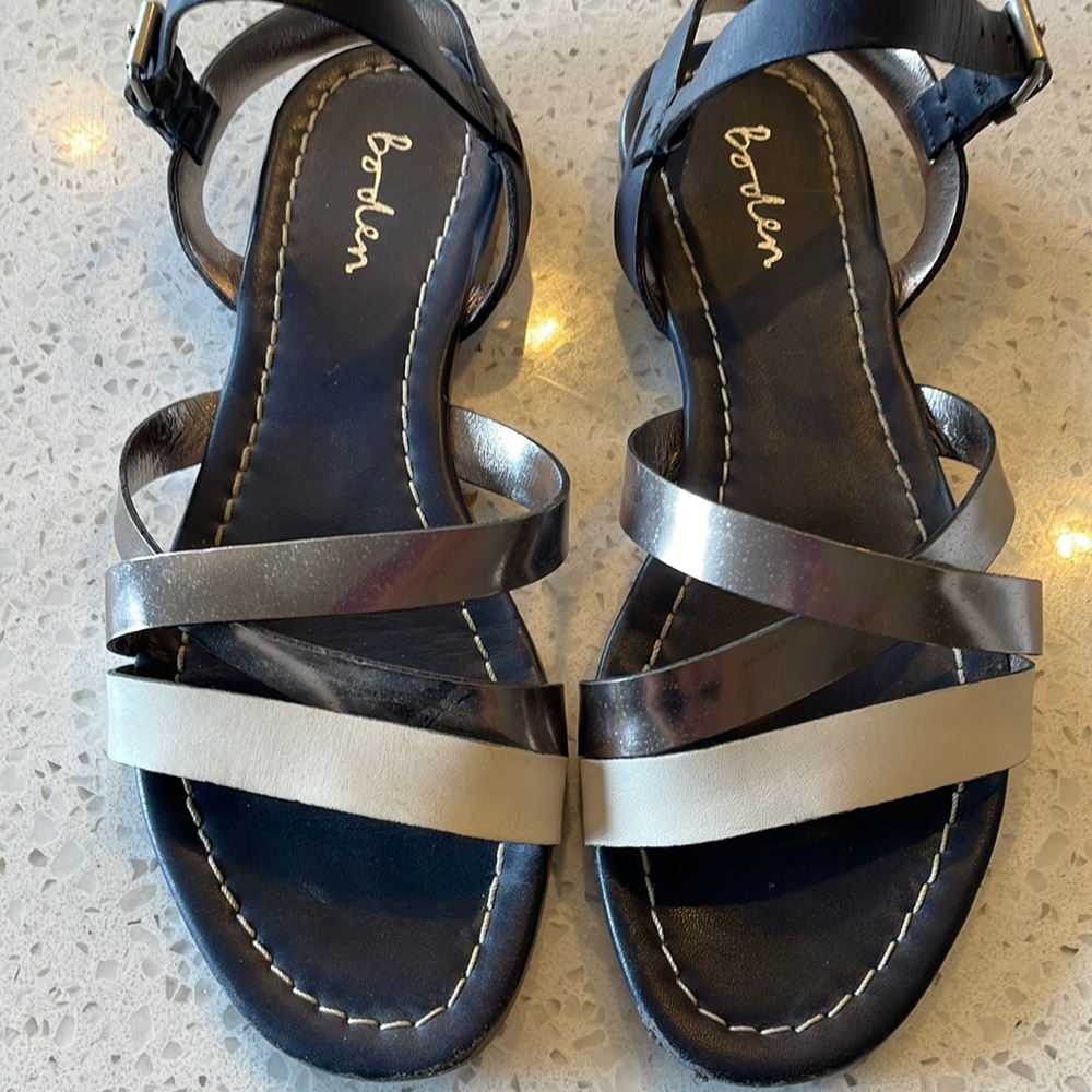 Boden sandals, size 8